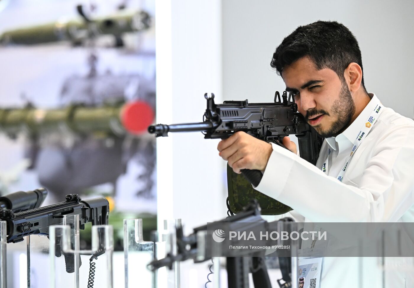 Всемирная оборонная выставка World Defence Show в Эр-Рияде