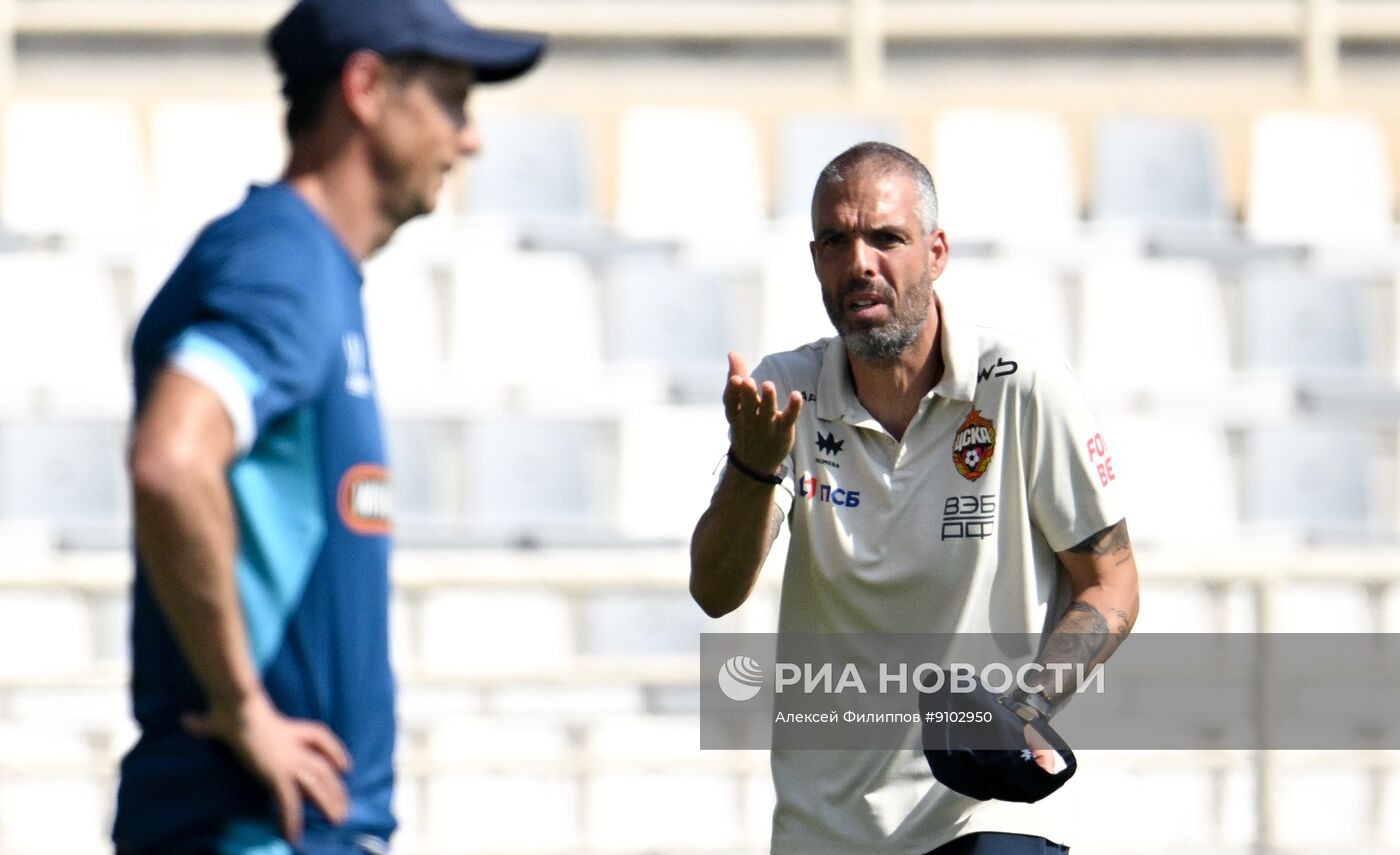 ОАЭ. Футбол. Зимний Кубок РПЛ. "Зенит" – ЦСКА 