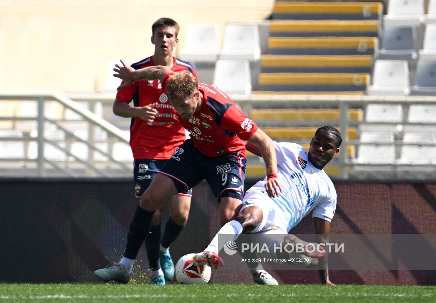 ОАЭ. Футбол. Зимний Кубок РПЛ. "Зенит" – ЦСКА 