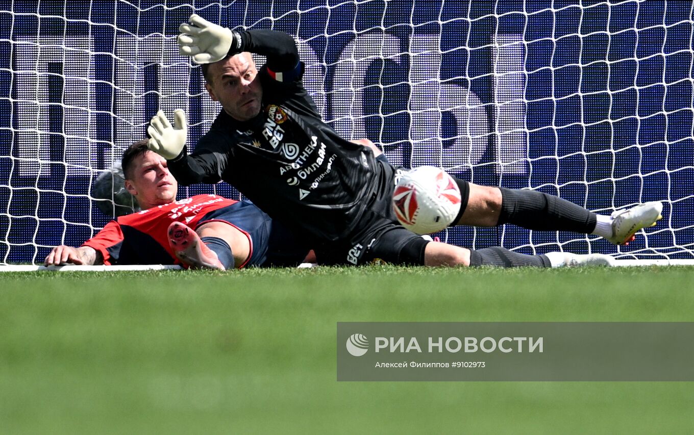 ОАЭ. Футбол. Зимний Кубок РПЛ. "Зенит" – ЦСКА 