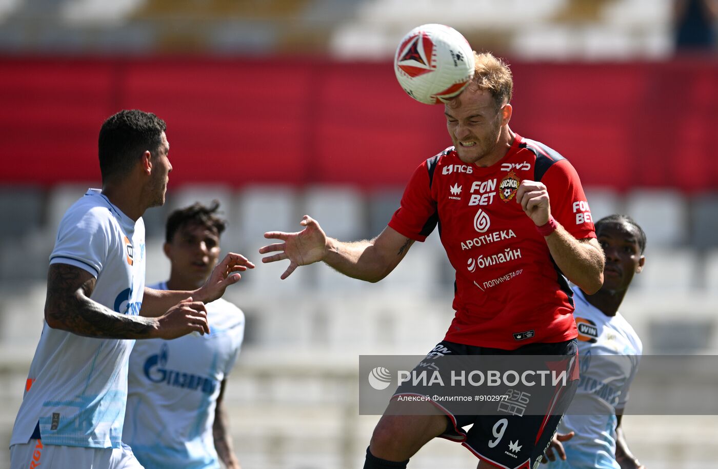 ОАЭ. Футбол. Зимний Кубок РПЛ. "Зенит" – ЦСКА 