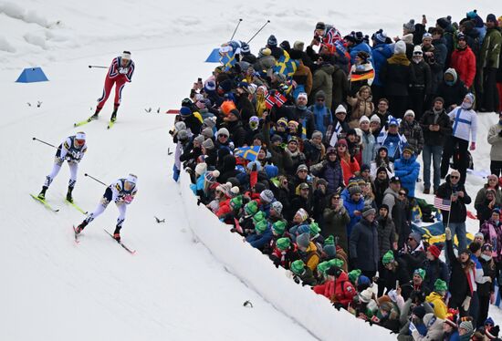 ОИ-2026.Лыжные гонки.Женщины.Спринт