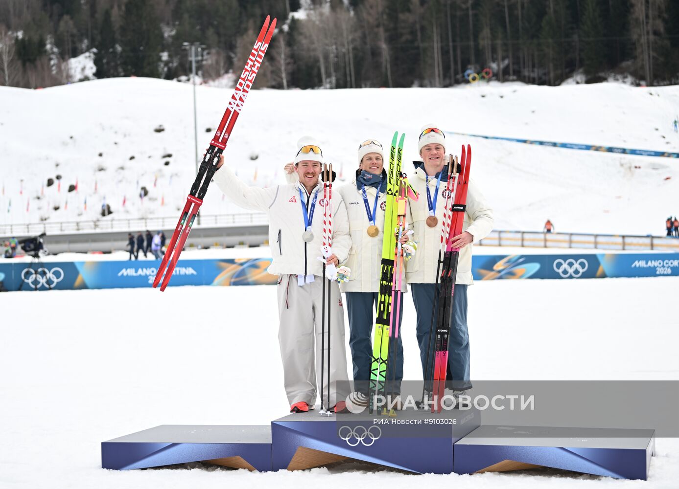 ОИ-2026.Лыжные гонки.Мужчины.Спринт