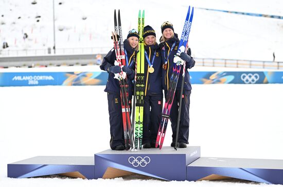 ОИ-2026.Лыжные гонки.Женщины.Спринт