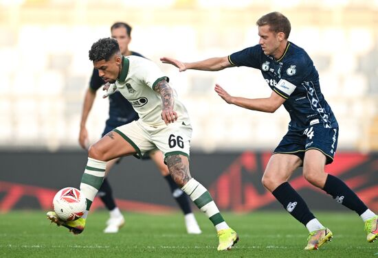 ОАЭ. Футбол. Зимний Кубок РПЛ. "Динамо" - "Краснодар"