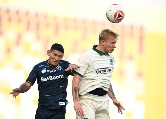 ОАЭ. Футбол. Зимний Кубок РПЛ. "Динамо" - "Краснодар"