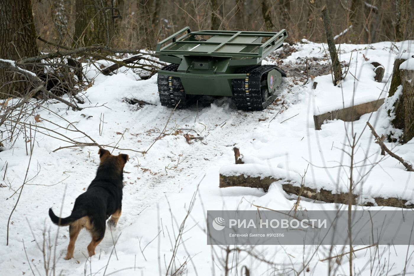 Полевая лаборатория беспилотных систем группировки войск "Запад" на Харьковском направлении