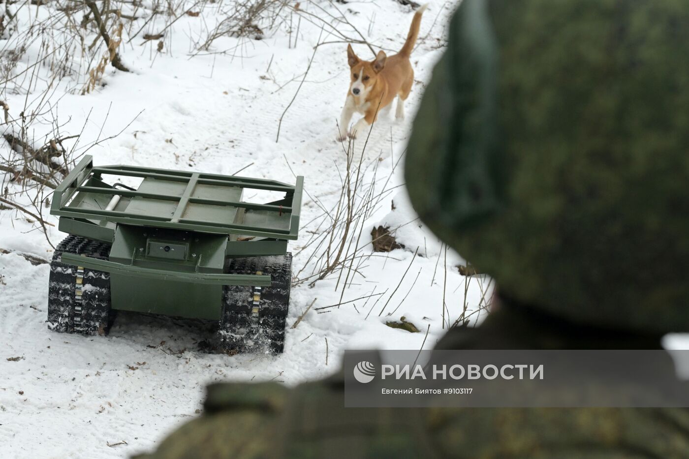 Полевая лаборатория беспилотных систем группировки войск "Запад" на Харьковском направлении
