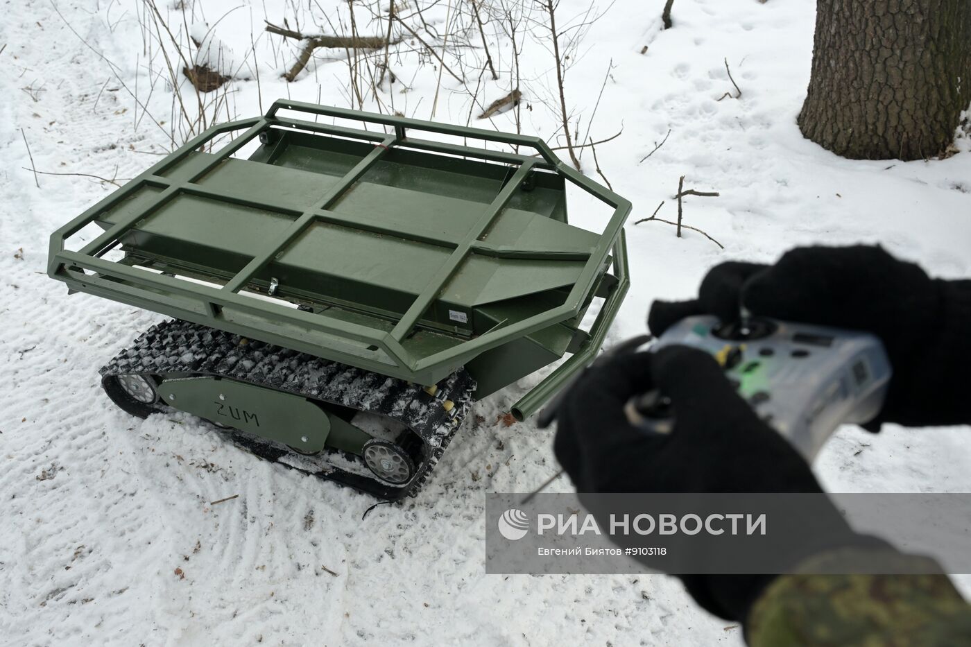 Полевая лаборатория беспилотных систем группировки войск "Запад" на Харьковском направлении