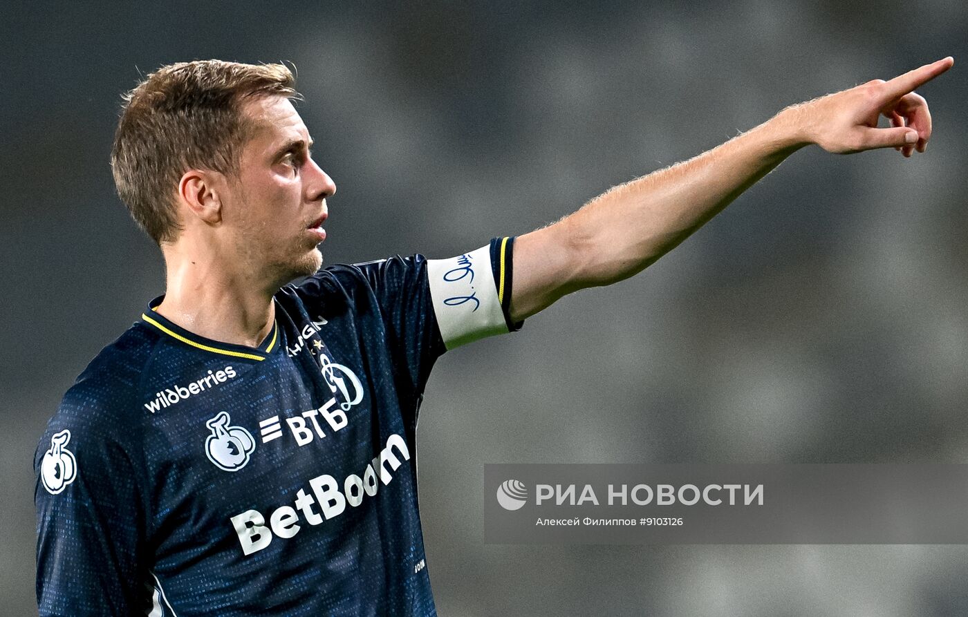 ОАЭ. Футбол. Зимний Кубок РПЛ. "Динамо" - "Краснодар"