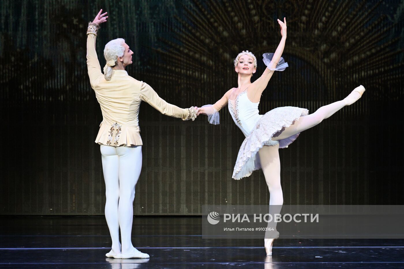 Спектакль-концерт Илзе Лиепы "Дягилев. Балет. Новый век" в Москве