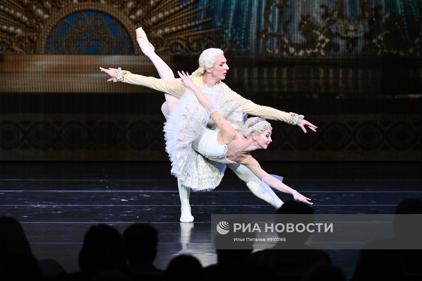 Спектакль-концерт Илзе Лиепы "Дягилев. Балет. Новый век" в Москве