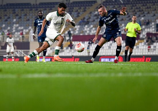 ОАЭ. Футбол. Зимний Кубок РПЛ. "Динамо" - "Краснодар"