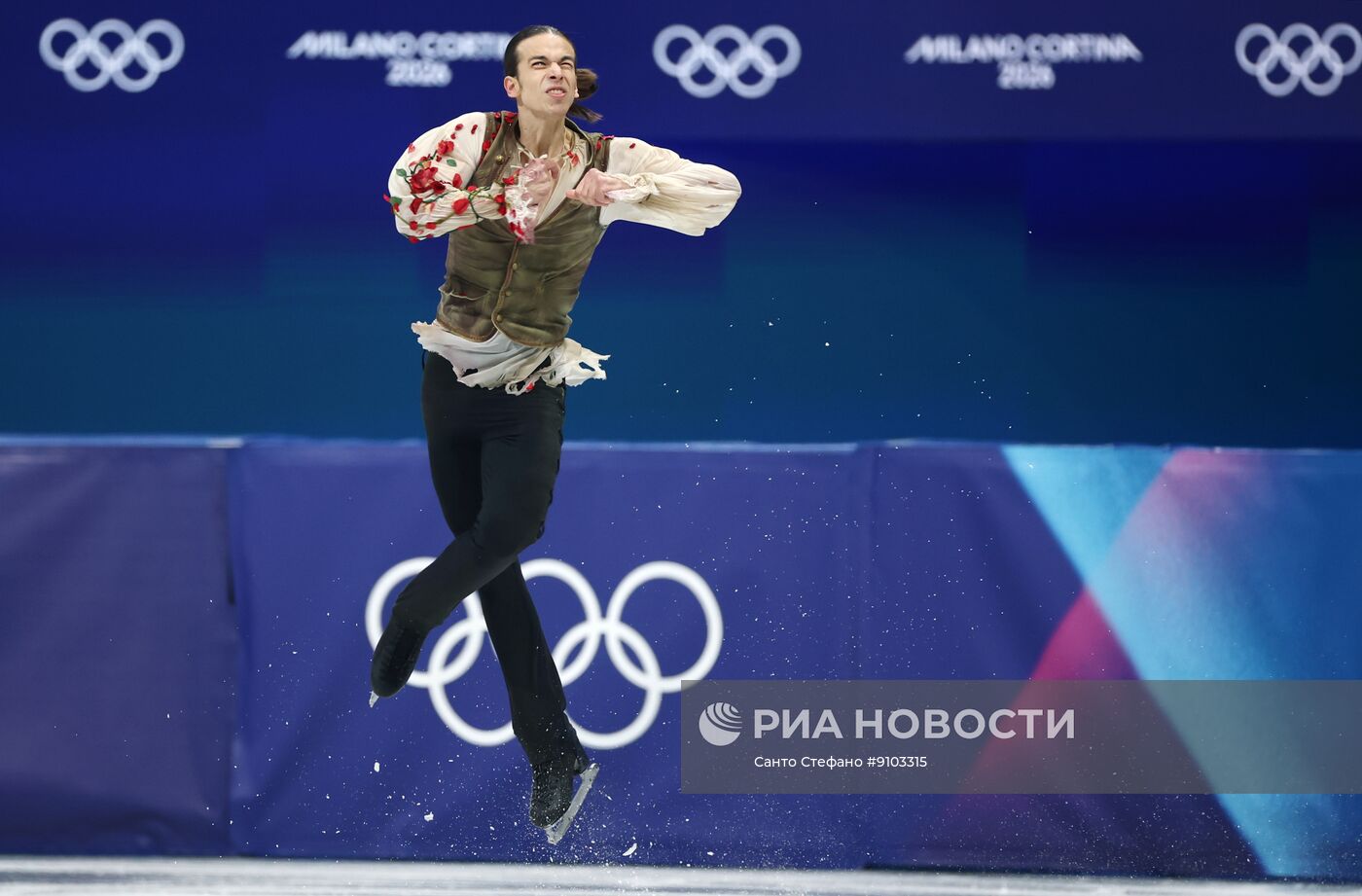 ОИ-2026.Фигурное катание.Мужчины.Короткая программа