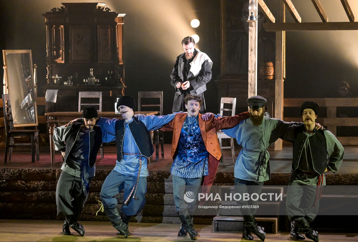 Спектакль "На бойком месте" в театре Сатиры 