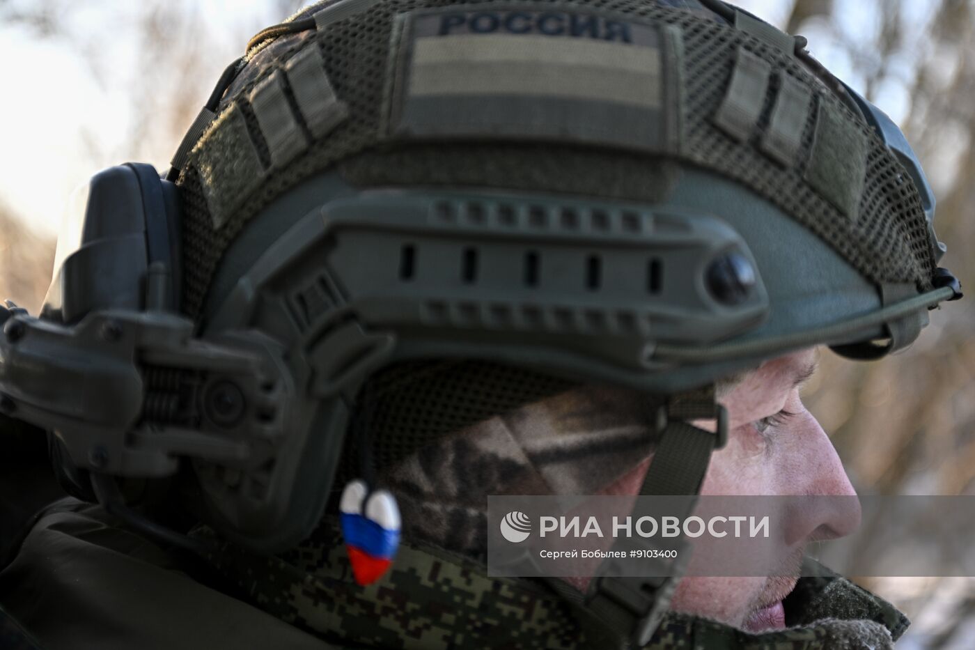 Боевая работа расчета пушки М-46 спецназа "Ахмат" на Сумском направлении