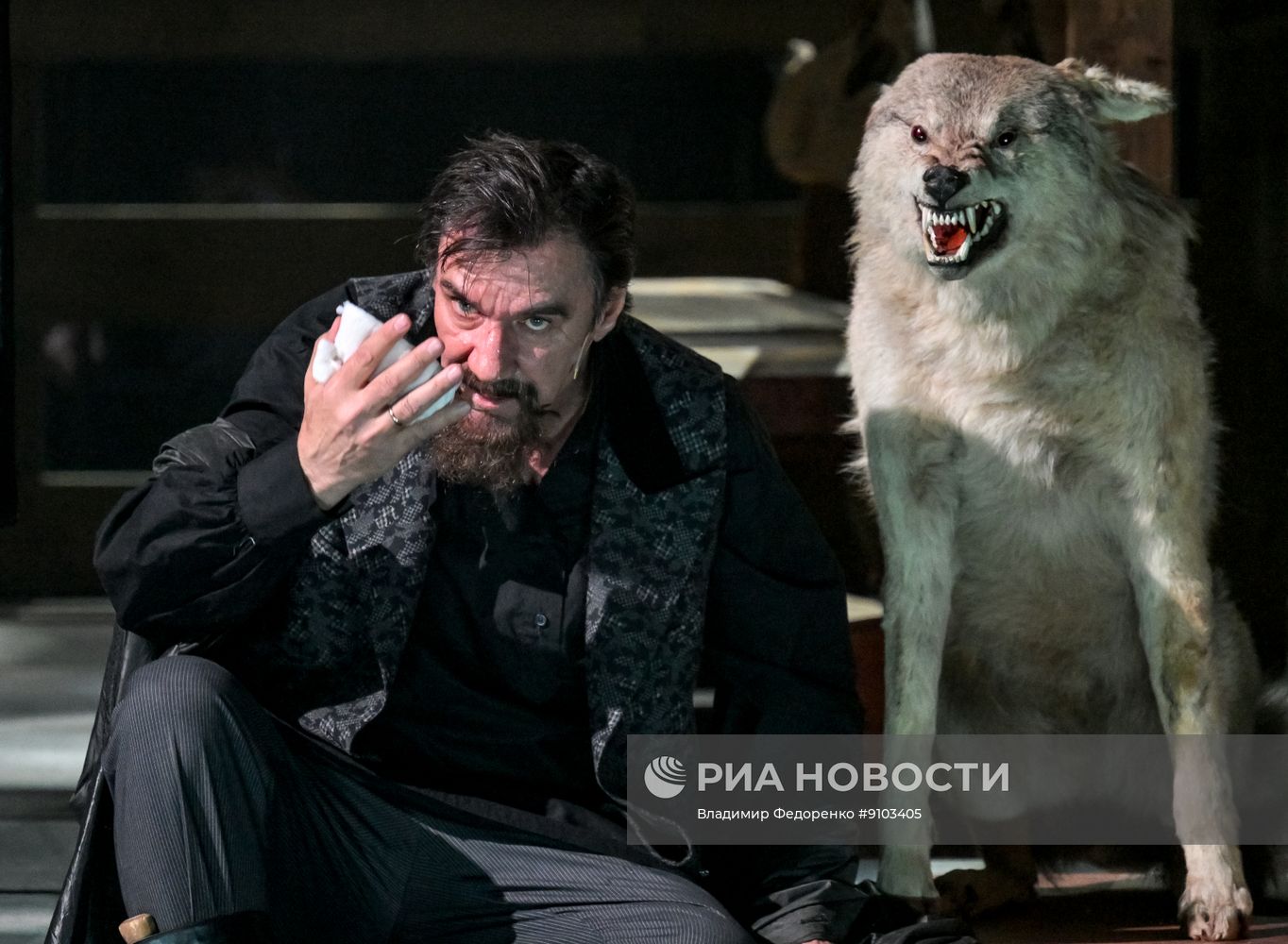 Спектакль "На бойком месте" в театре Сатиры