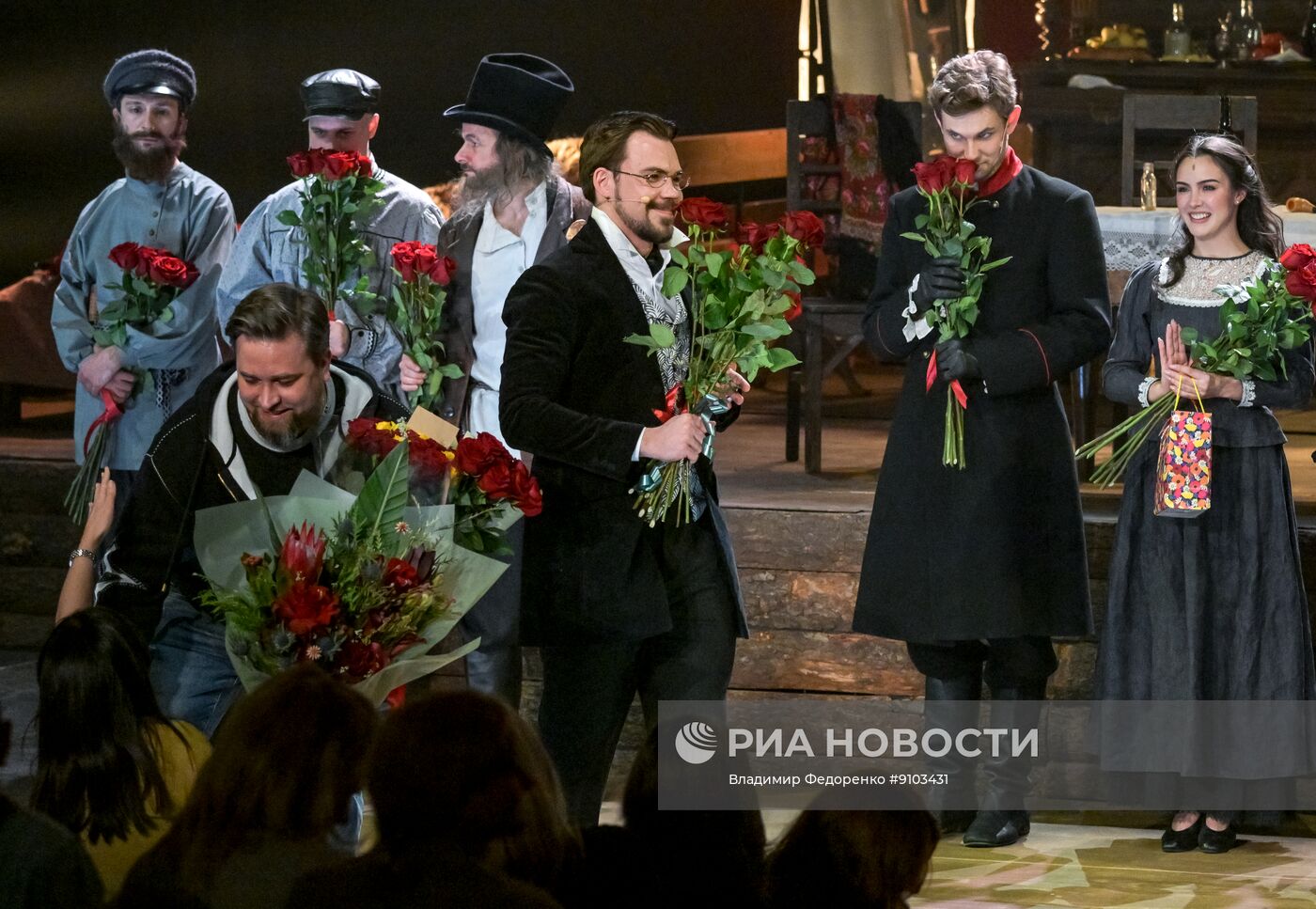 Спектакль "На бойком месте" в театре Сатиры