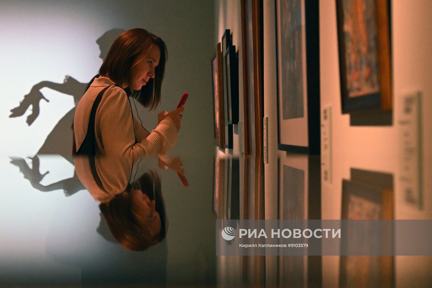 Выставка "Под маской" в Музее русского импрессионизма