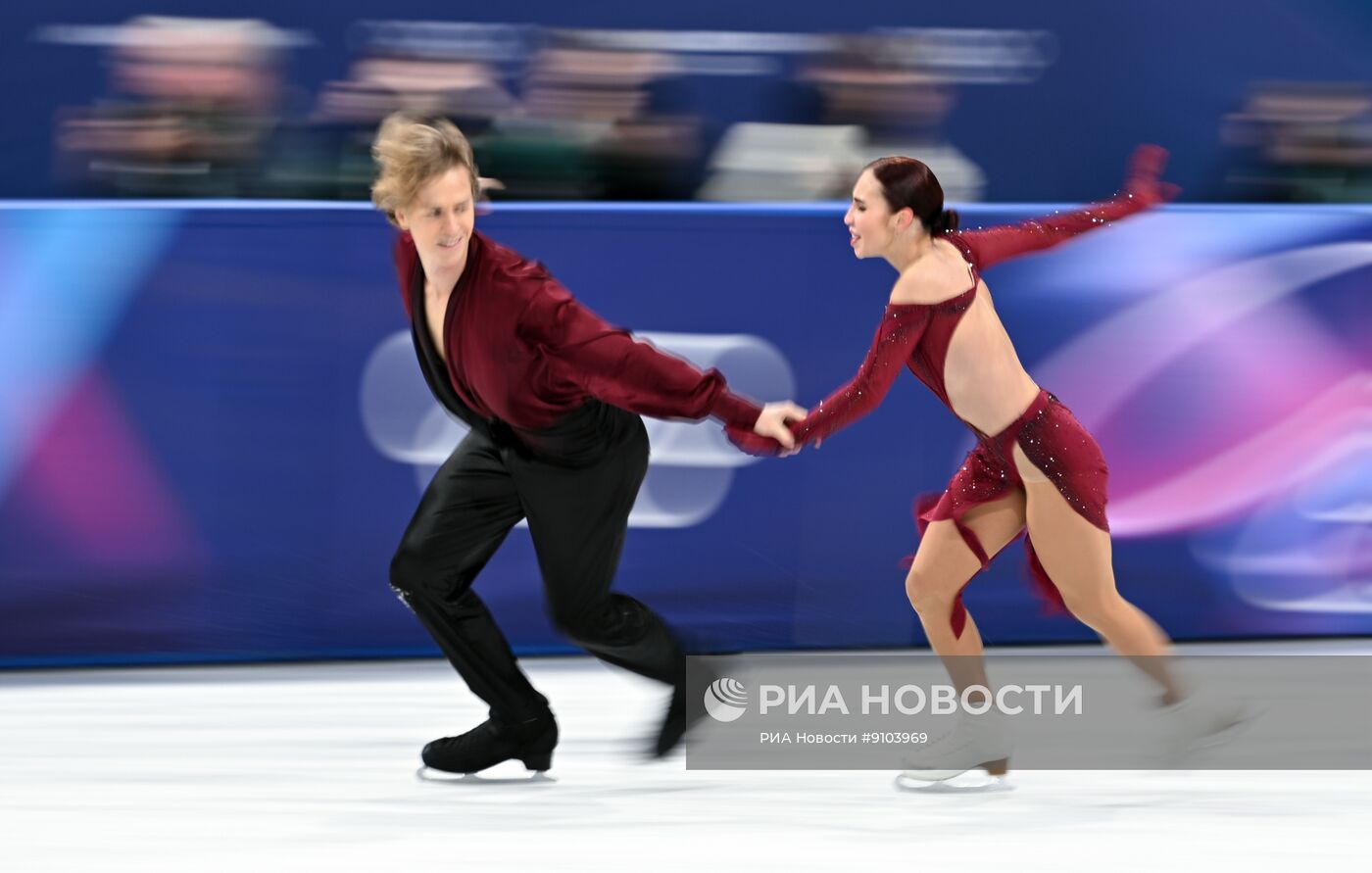 ОИ-2026.Фигурное катание.Танцы на льду.Произвольный танец