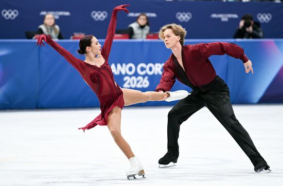 ОИ-2026.Фигурное катание.Танцы на льду.Произвольный танец