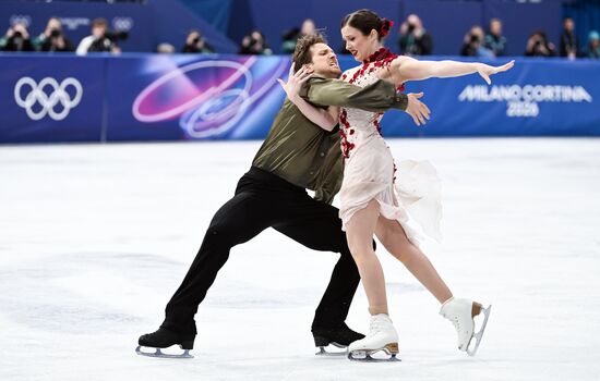 ОИ-2026.Фигурное катание.Танцы на льду.Произвольный танец