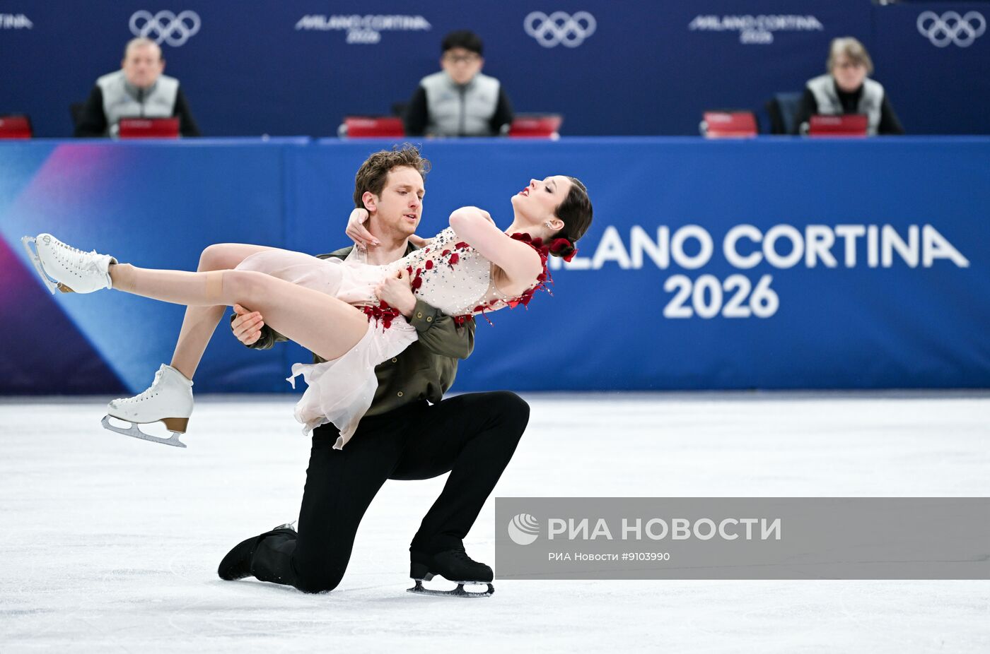 ОИ-2026.Фигурное катание.Танцы на льду.Произвольный танец