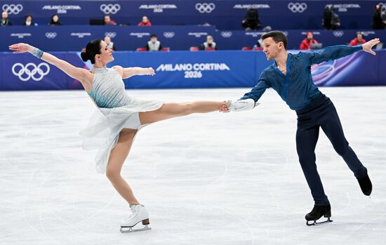 ОИ-2026.Фигурное катание.Танцы на льду.Произвольный танец