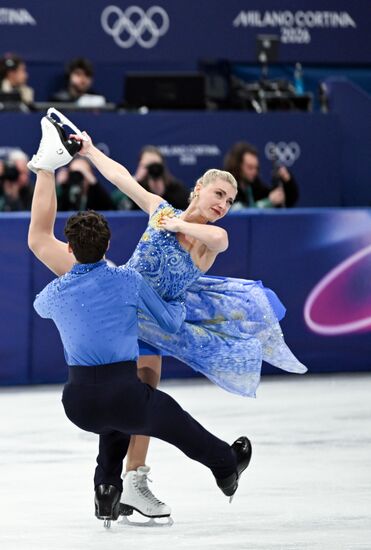 ОИ-2026.Фигурное катание.Танцы на льду.Произвольный танец