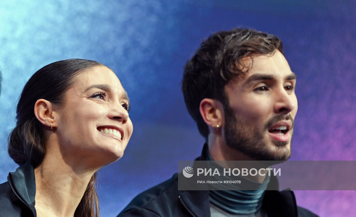 ОИ-2026.Фигурное катание.Танцы на льду.Произвольный танец