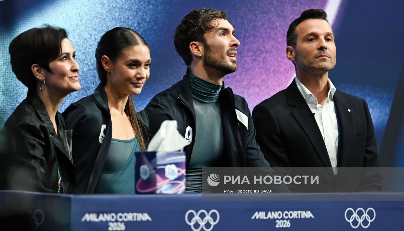 ОИ-2026.Фигурное катание.Танцы на льду.Произвольный танец