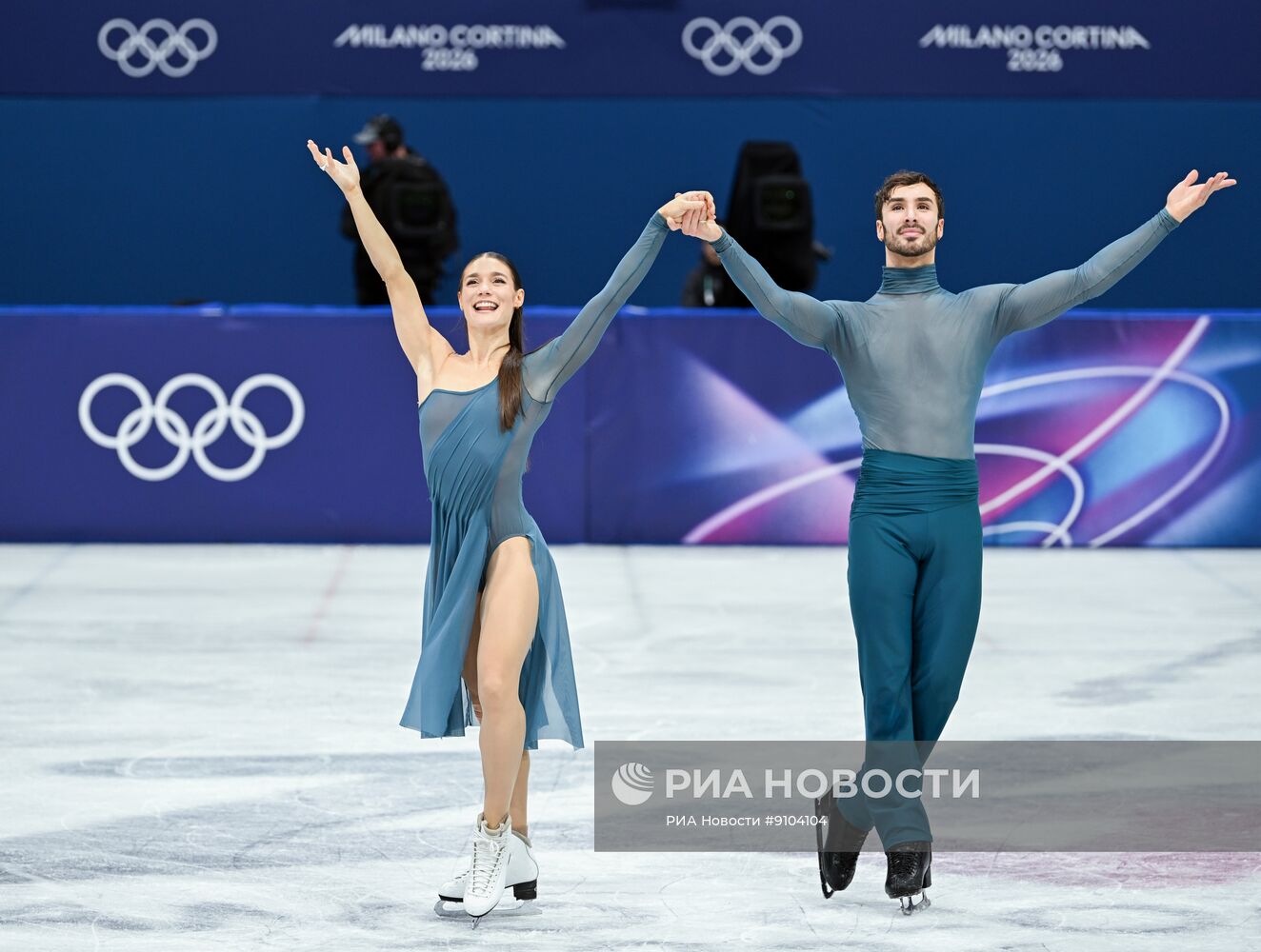 ОИ-2026.Фигурное катание.Танцы на льду.Произвольный танец