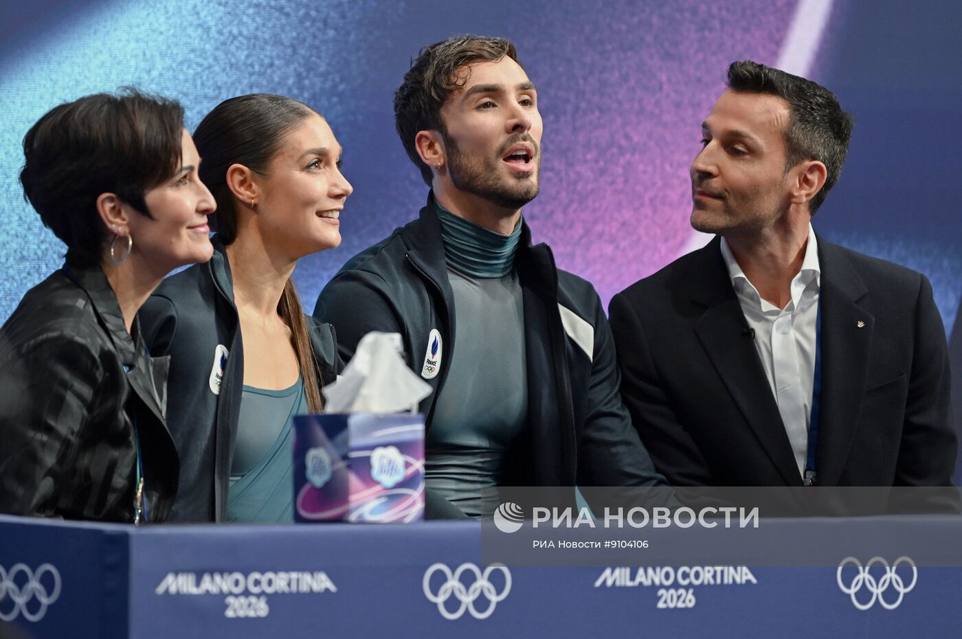 ОИ-2026.Фигурное катание.Танцы на льду.Произвольный танец