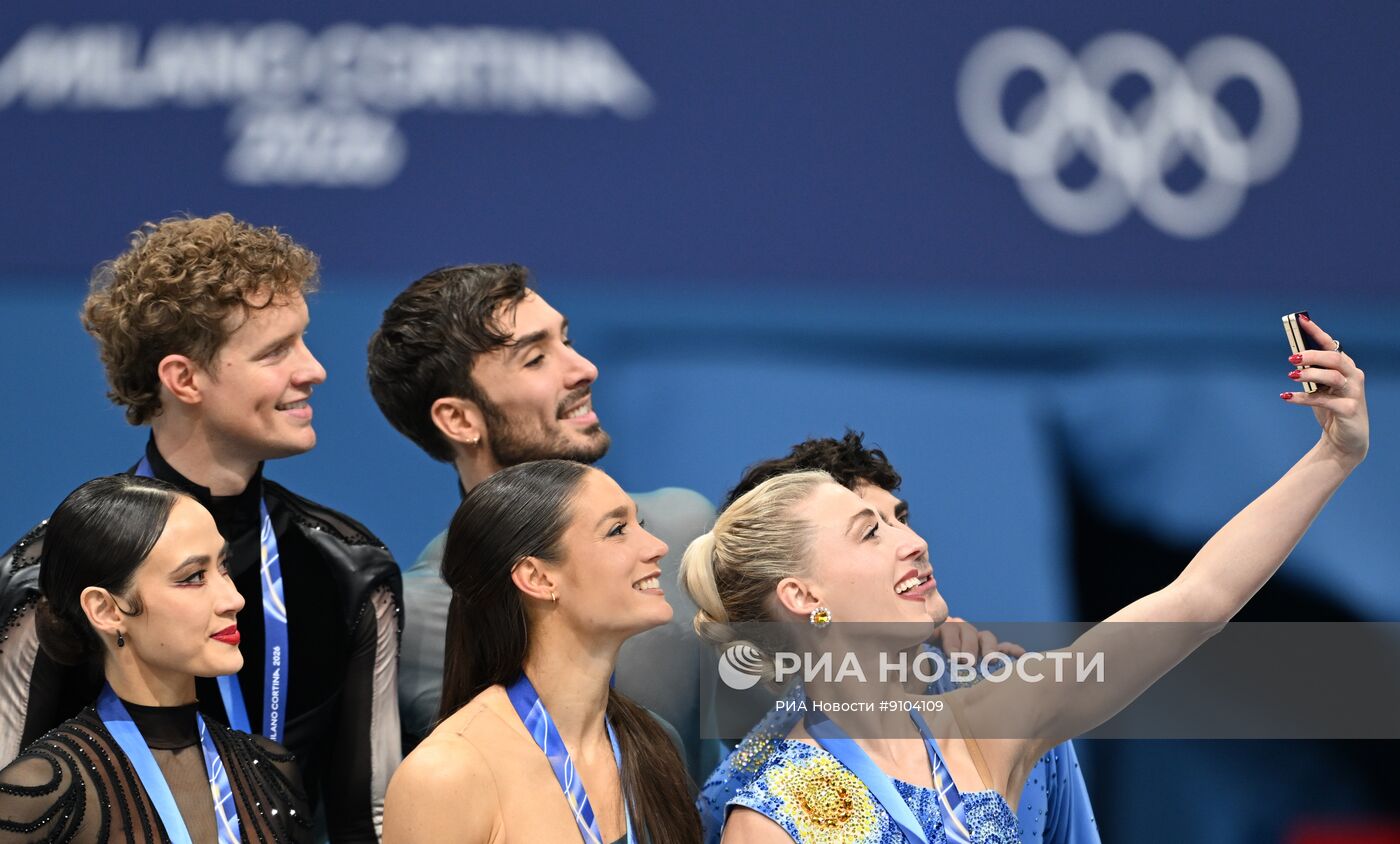 ОИ-2026.Фигурное катание.Танцы на льду.Произвольный танец