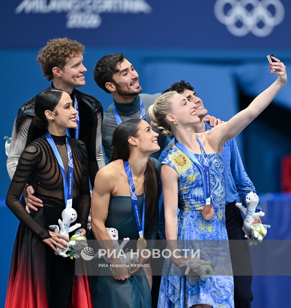 ОИ-2026.Фигурное катание.Танцы на льду.Произвольный танец