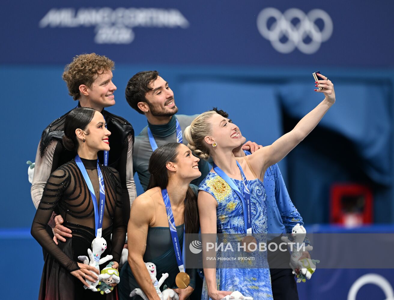 ОИ-2026.Фигурное катание.Танцы на льду.Произвольный танец