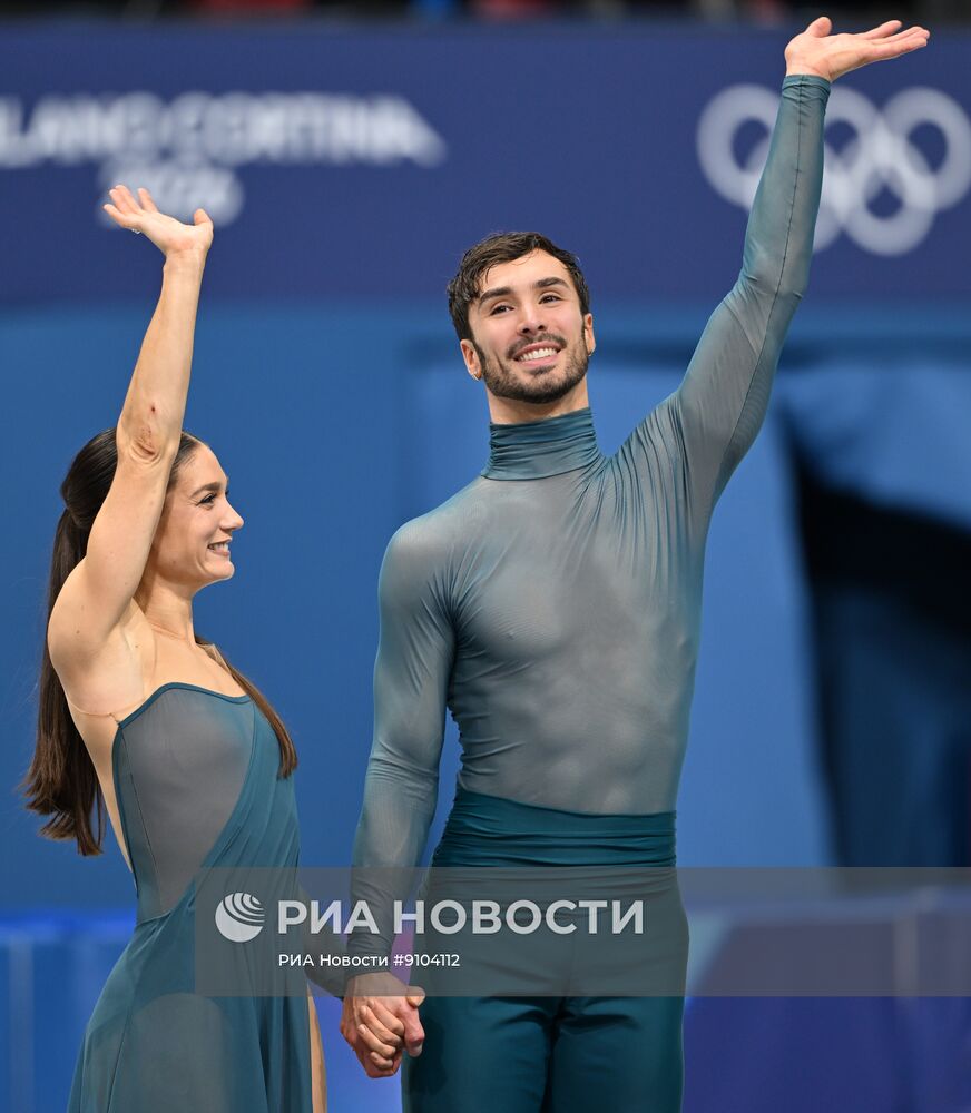 ОИ-2026.Фигурное катание.Танцы на льду.Произвольный танец