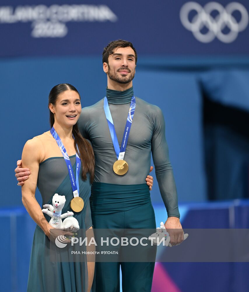 ОИ-2026.Фигурное катание.Танцы на льду.Произвольный танец