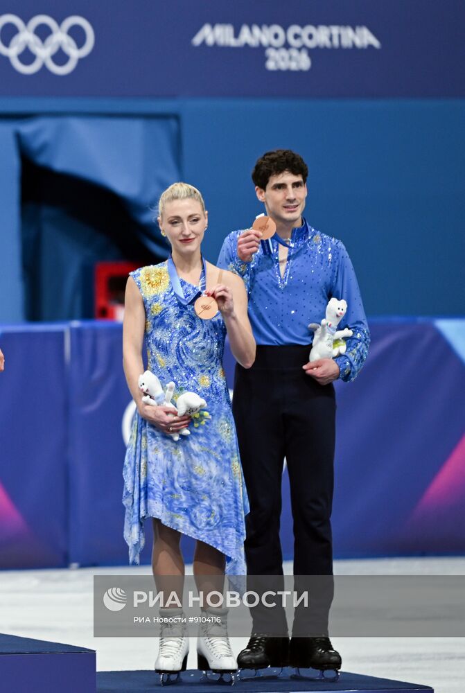 ОИ-2026.Фигурное катание.Танцы на льду.Произвольный танец