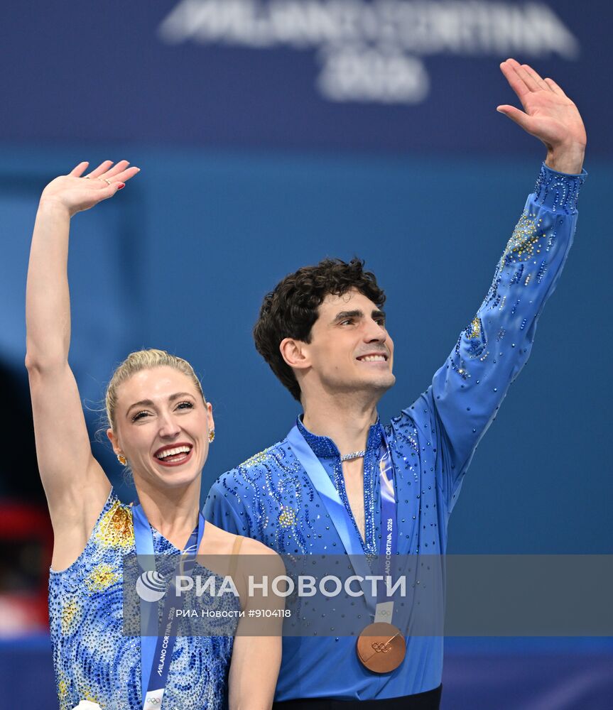 ОИ-2026.Фигурное катание.Танцы на льду.Произвольный танец