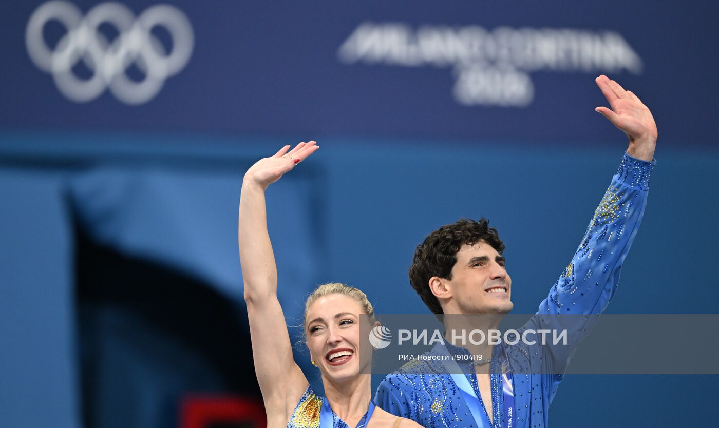 ОИ-2026.Фигурное катание.Танцы на льду.Произвольный танец