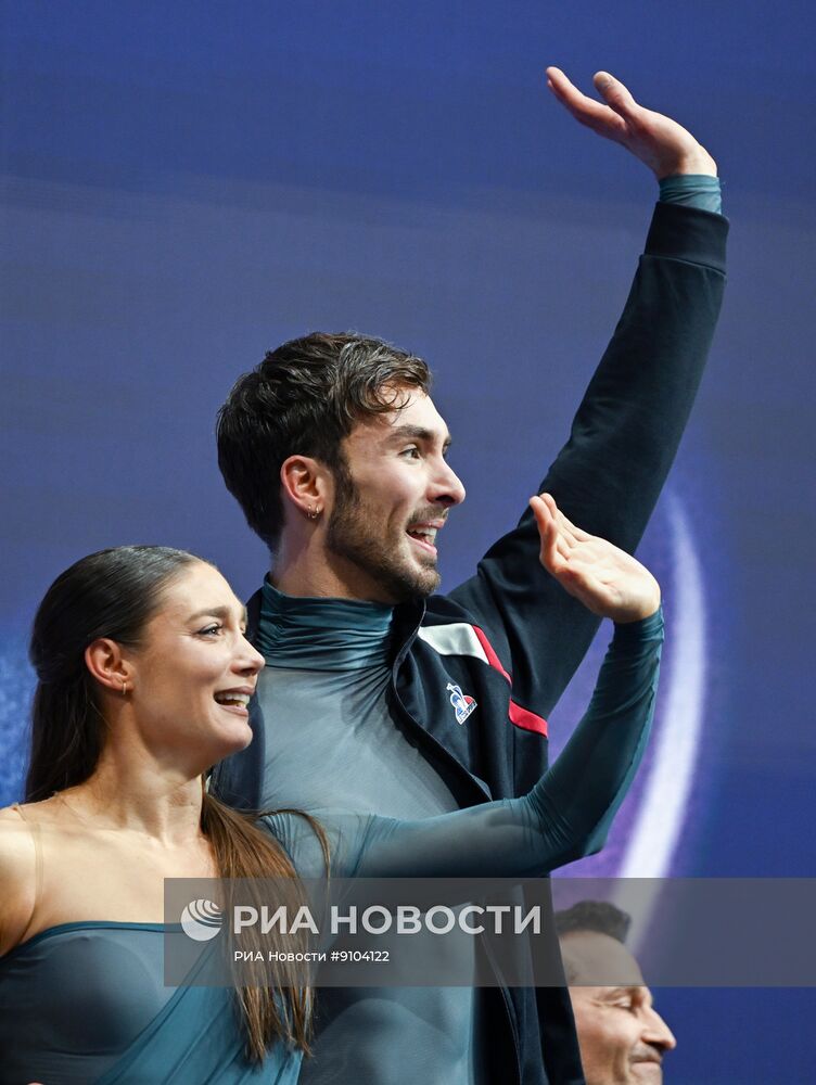 ОИ-2026.Фигурное катание.Танцы на льду.Произвольный танец