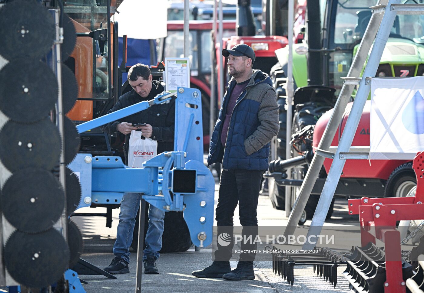 Международная выставка "АгроЭкспоКрым" в Симферополе