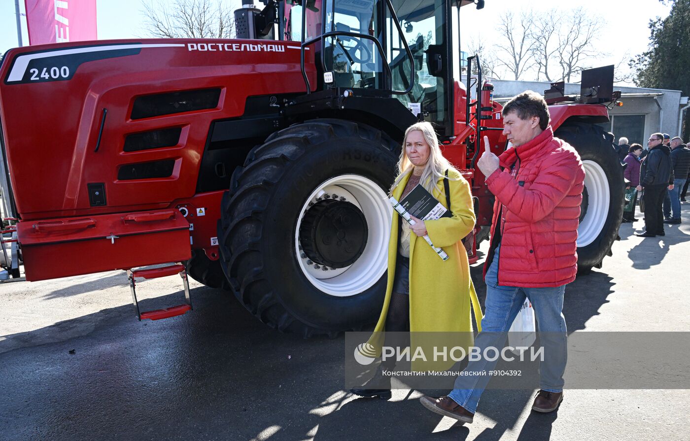 Международная выставка "АгроЭкспоКрым" в Симферополе