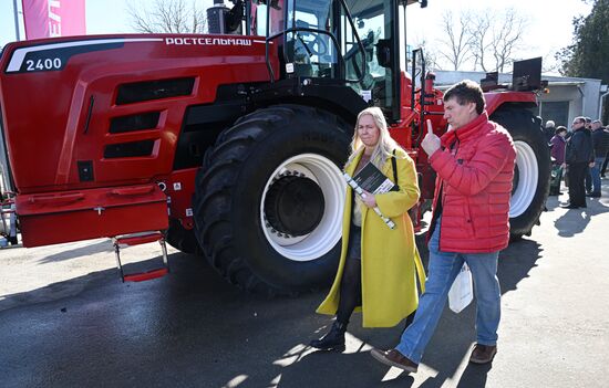 Международная выставка "АгроЭкспоКрым" в Симферополе
