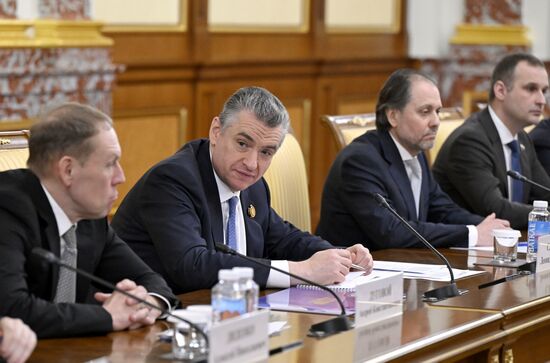 Премьер-министр Михаил Мишустин встретился с представителями фракции ЛДПР