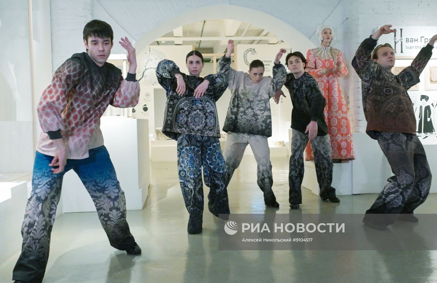 Презентация спектакля "Соборная площадь" в Музее Москвы