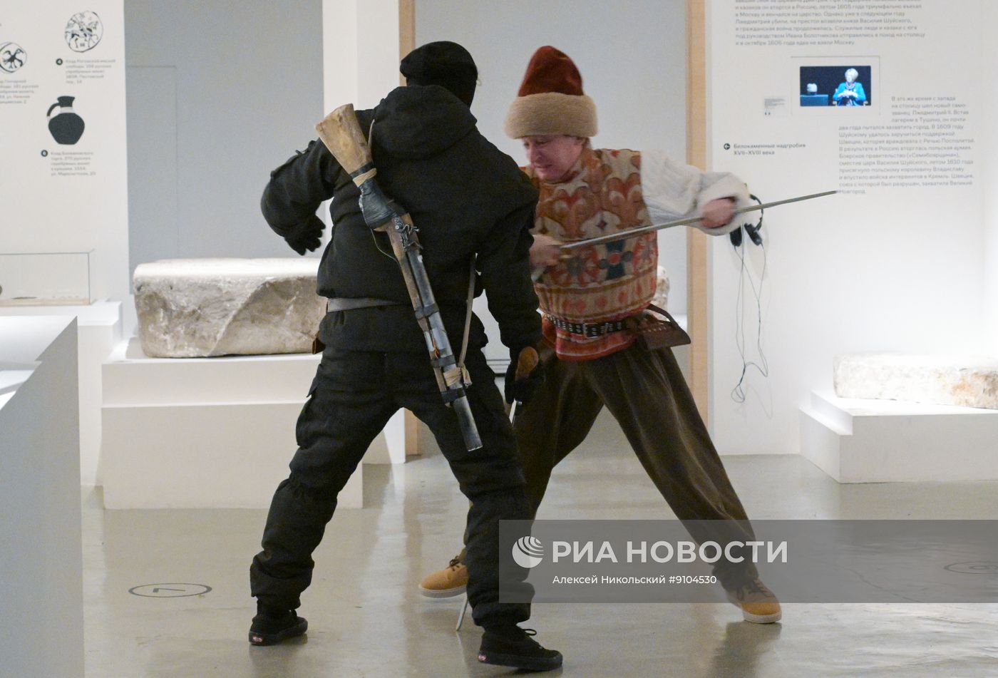Презентация спектакля "Соборная площадь" в Музее Москвы