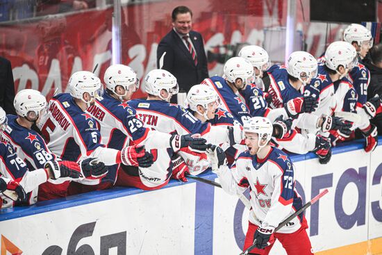 Хоккей. КХЛ. "Спартак" (Москва) - ЦСКА (Москва)