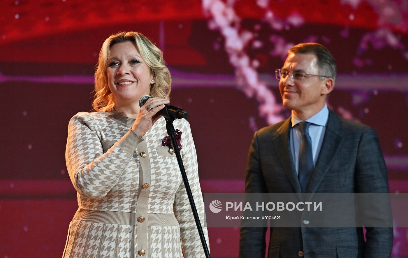 Вручение Национальной кинопремии "Герои большой страны"